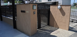門柱画像